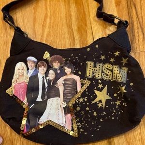 💜 5 for $25 or 3 for $18 High school musical handbag